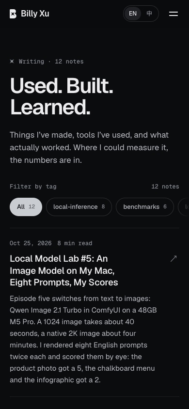 Opus's tag filter (phone)